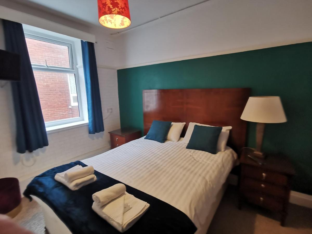 Leverdale Hotel Blackpool Eksteriør bilde