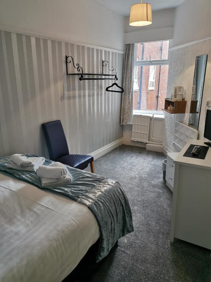 Leverdale Hotel Blackpool Eksteriør bilde
