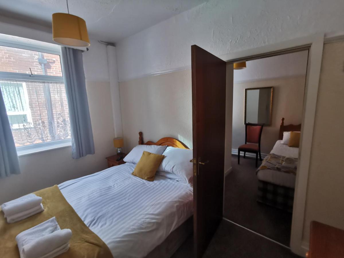 Leverdale Hotel Blackpool Eksteriør bilde