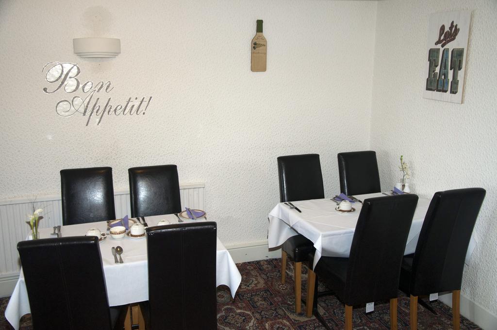 Leverdale Hotel Blackpool Eksteriør bilde
