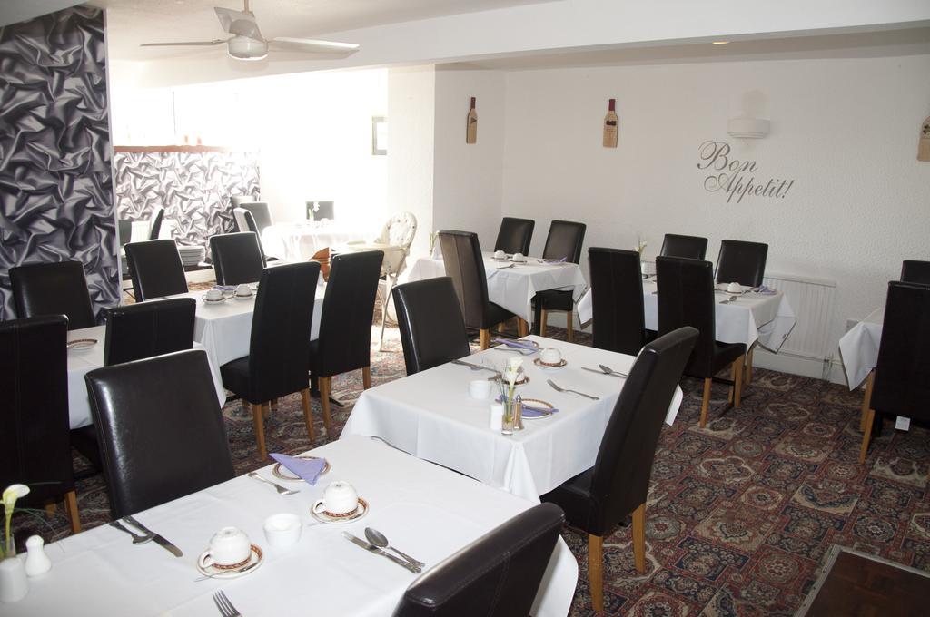 Leverdale Hotel Blackpool Eksteriør bilde
