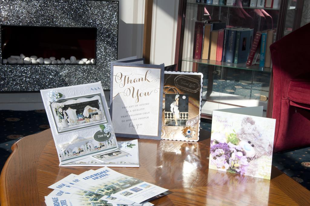 Leverdale Hotel Blackpool Eksteriør bilde