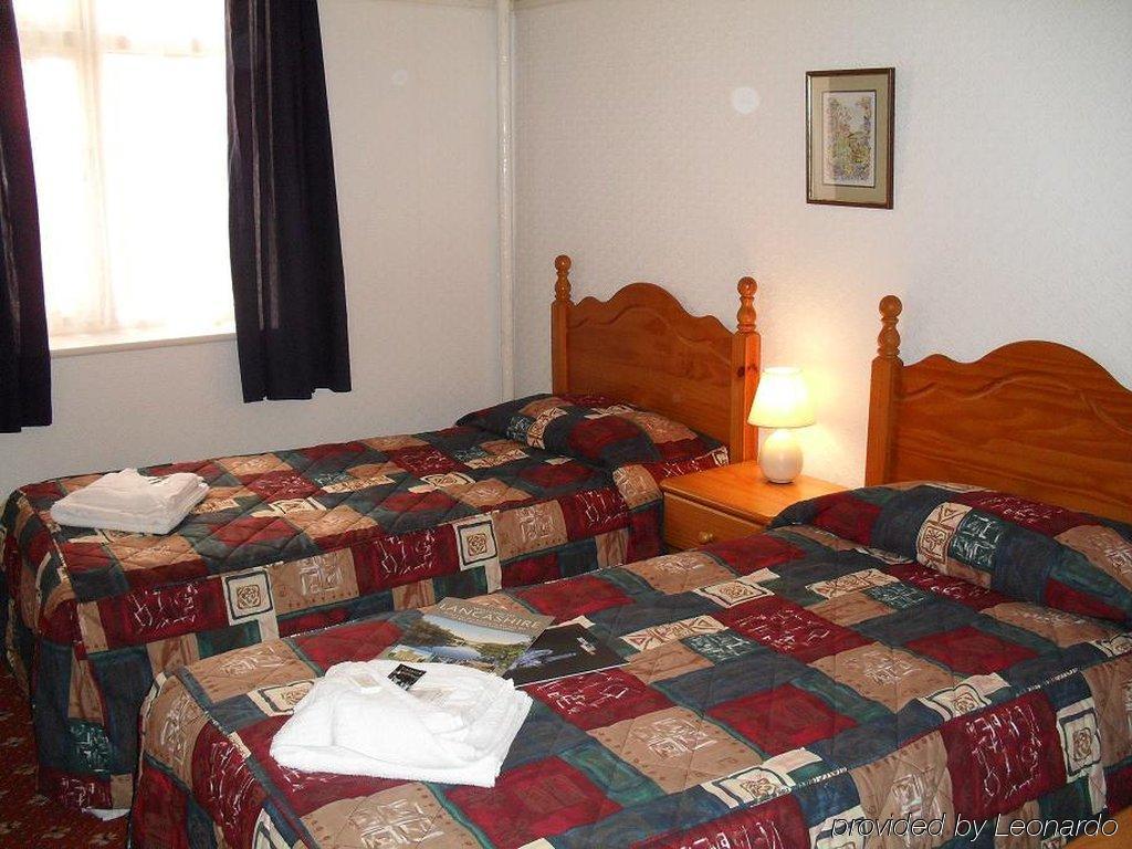Leverdale Hotel Blackpool Rom bilde