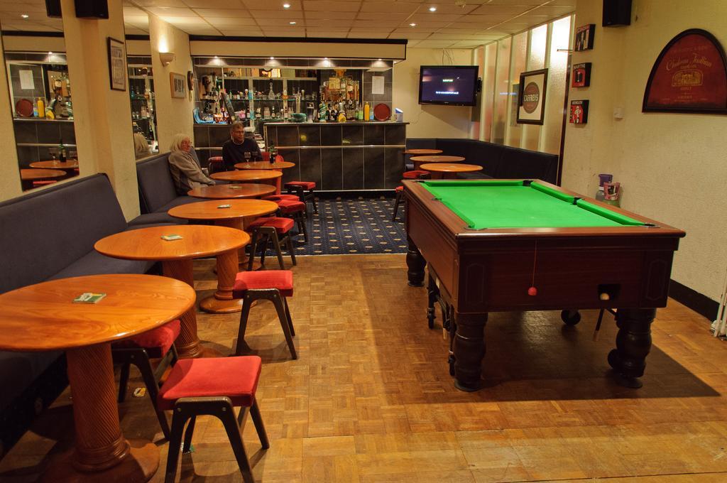 Leverdale Hotel Blackpool Eksteriør bilde