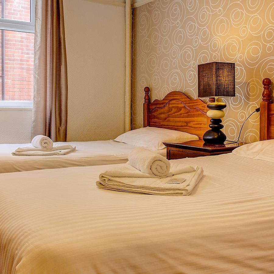 Leverdale Hotel Blackpool Eksteriør bilde