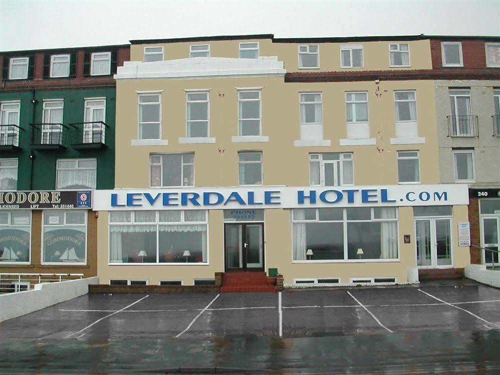 Leverdale Hotel Blackpool Eksteriør bilde