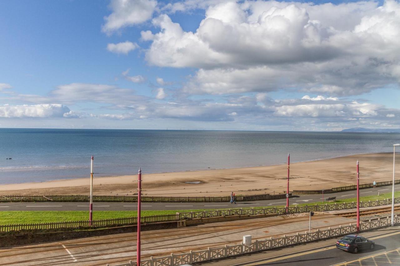 Leverdale Hotel Blackpool Eksteriør bilde