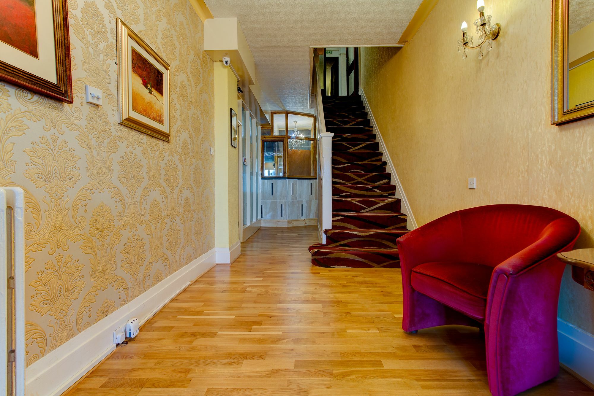 Leverdale Hotel Blackpool Eksteriør bilde