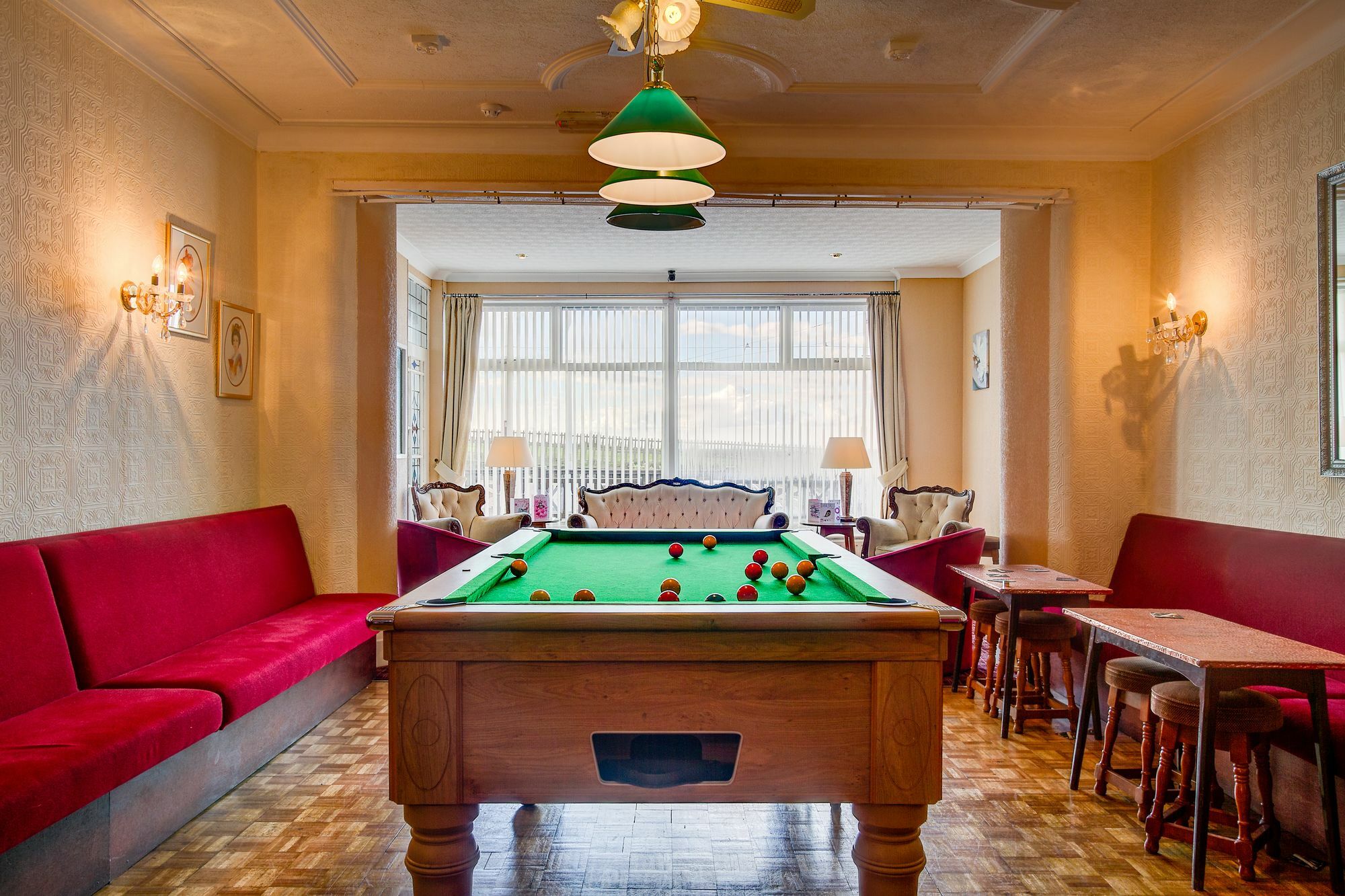 Leverdale Hotel Blackpool Eksteriør bilde
