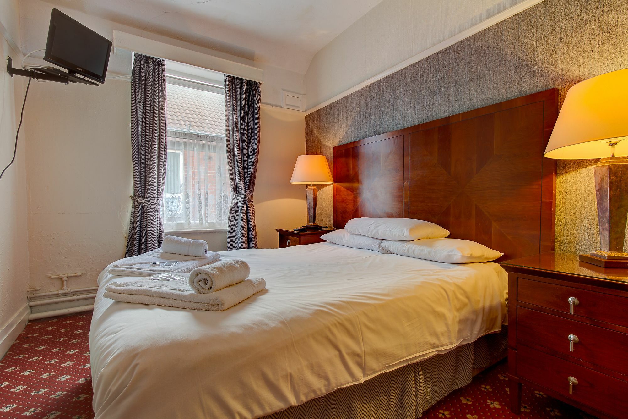 Leverdale Hotel Blackpool Eksteriør bilde